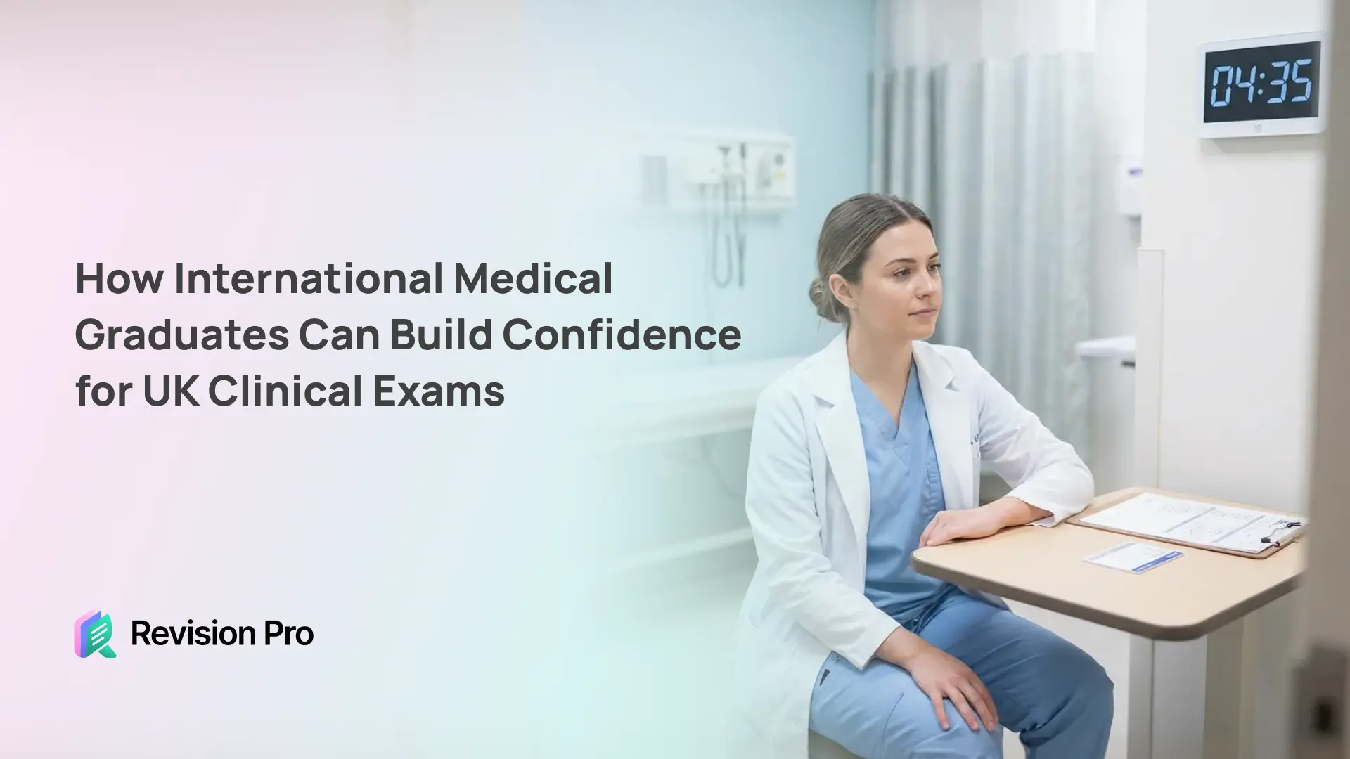 How International Medical Graduates Can Build Confidence for UK Clinical Exams